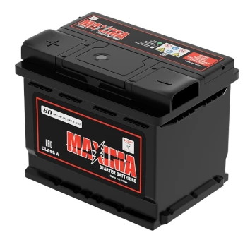 MAXIMA akkumulyator 12V 60AH R+