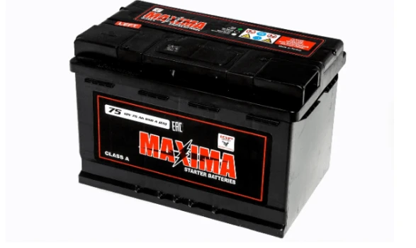 MAXIMA akkumulyator 12V 75AH R+