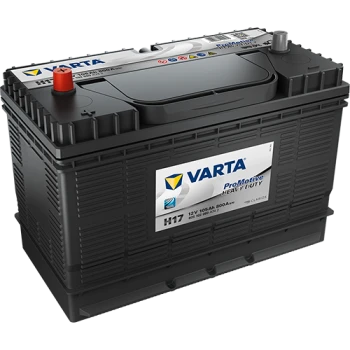 Varta akkumulyator 105AH H17 R+ Promotive Black