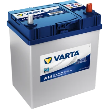 Varta akkumulyator 40AH A14 R+ Asia Blue Dynamic