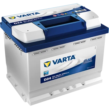 Varta akkumulyator 60AH D24 R+ Blue Dynamic