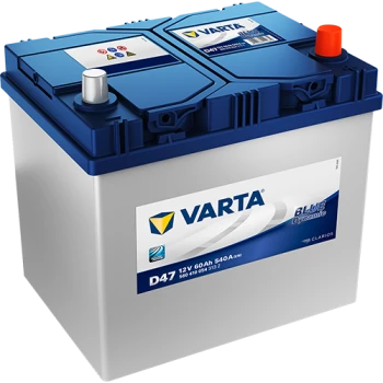 Varta akkumulyator 60AH D47 R+ Asia Blue Dynamic