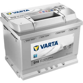 Varta akkumulyator 63AH D15 R+ Silver Dynamic