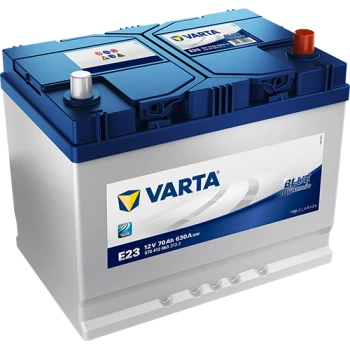 Varta akkumulyator 70AH E23 R+ Asia Blue Dynamic