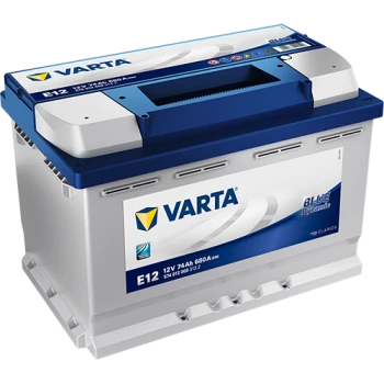 Varta akkumulyator 74AH E12 L+ Blue Dynamic