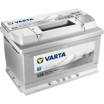 Varta akkumulyator 74AH E38 R+ Silver Dynamic