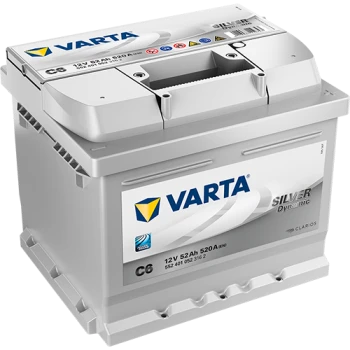 Varta akkumulyator 77AH E44 R+ Silver Dynamic