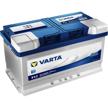 Varta akkumulyator 80AH F17 R+ Blue Dynmaic