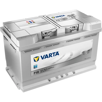 Varta akkumulyator 85AH F18 R+ Silver Dynamic