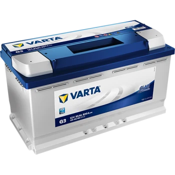 Varta akkumulyator 95AH G3 R+ Blue Dynamic