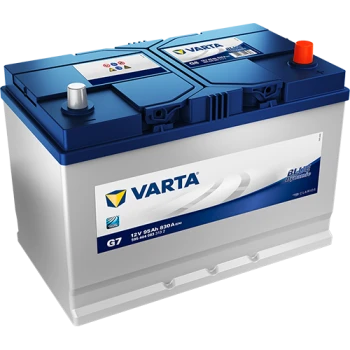 Varta akkumulyator 95AH G7 R+ Asia Blue Dynamic