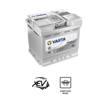 Varta akkumulyator AGM 50AH A9 R+